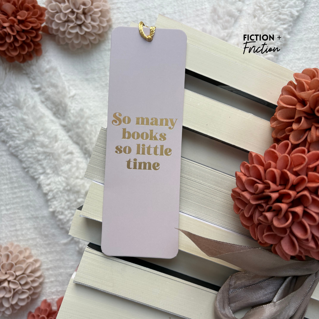 So Many Books So Little Time | The Book Club Bookmarks