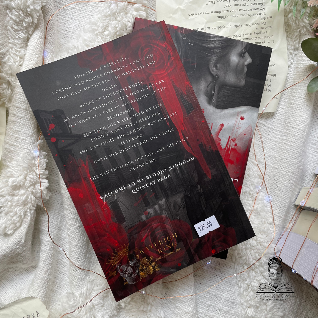 The Crimson Crown by Kayleigh King