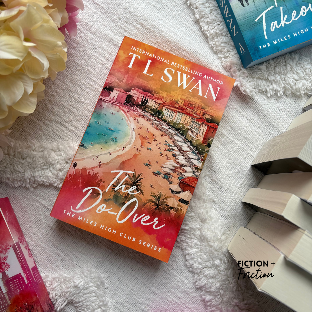 The Miles High Club: Printed Edges by T L Swan