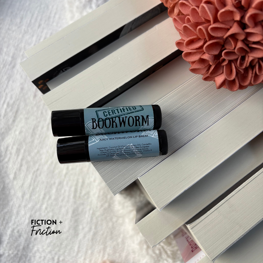 Certified Bookworm | Lip Balm