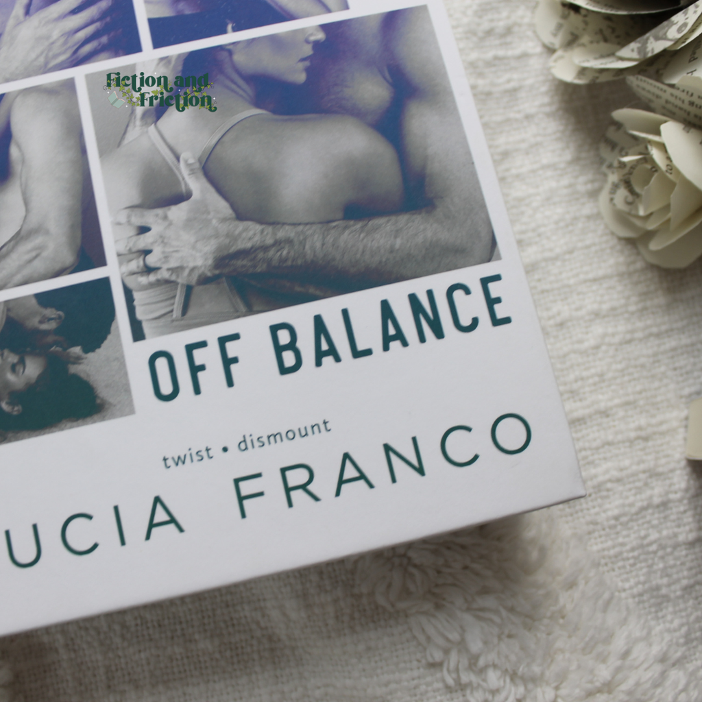 Off Balance Set {Hardcovers} by Lucia Franco