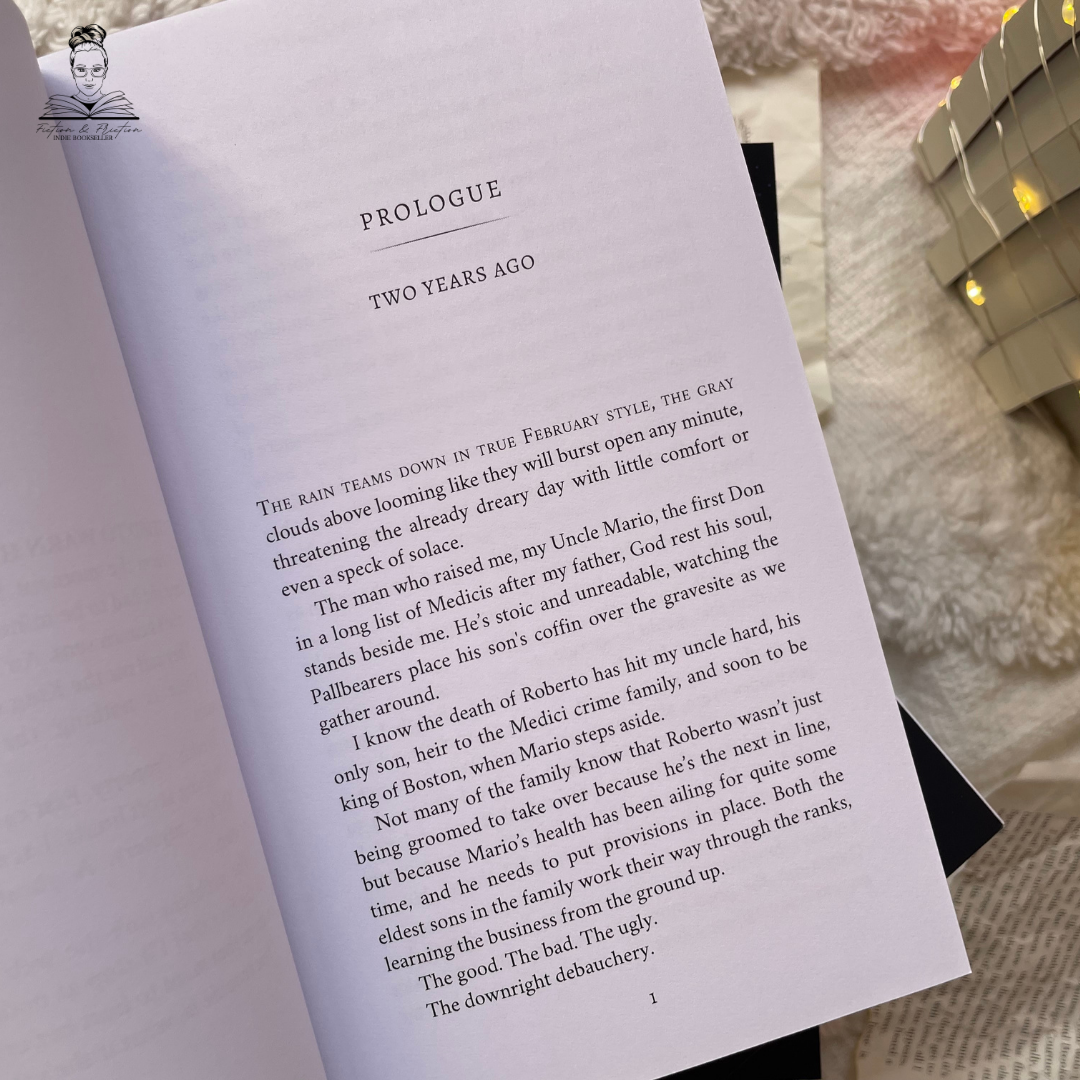 Medici Mafia Series by Mackenzy Fox & Dakotah Fox