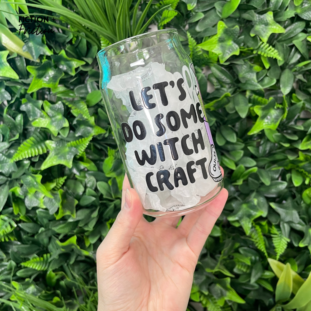 Let’s Do Some Witch Craft | Glass Tumbler