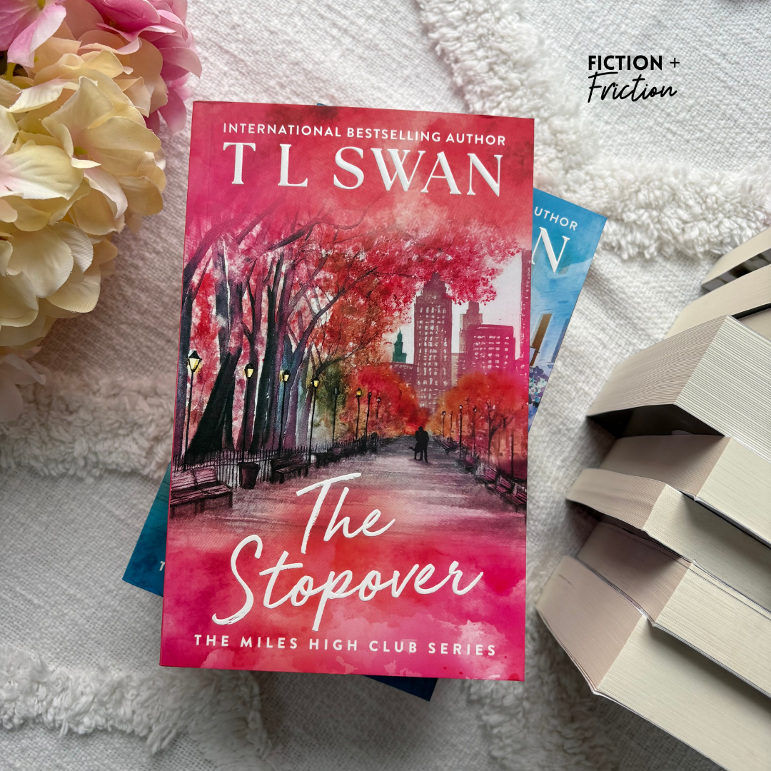 The Miles High Club: Printed Edges by T L Swan