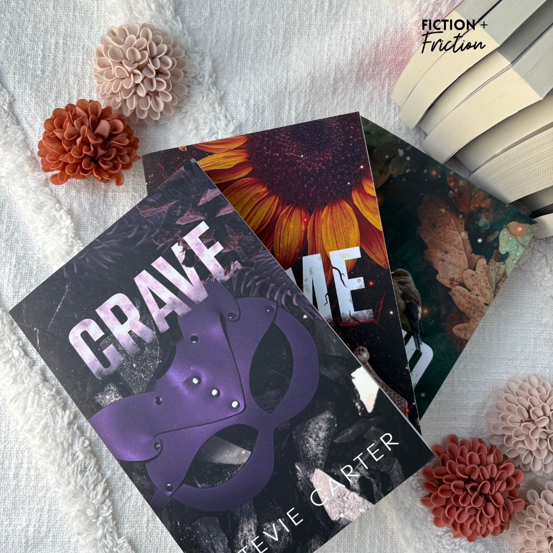 Stitch Up series by Stevie Carter