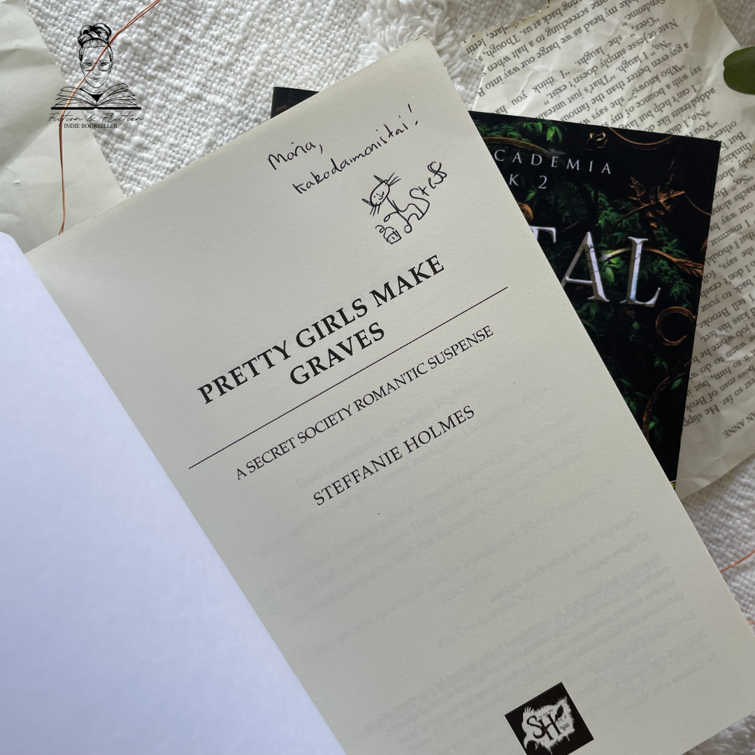 Dark Academia duet by Steffanie Holmes