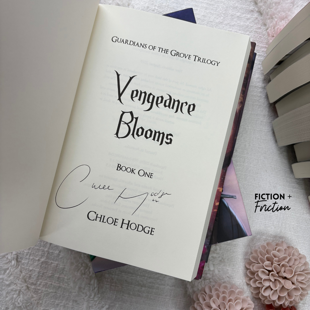 Guardians of the Grove series: Hardcover by Chloe Hodge