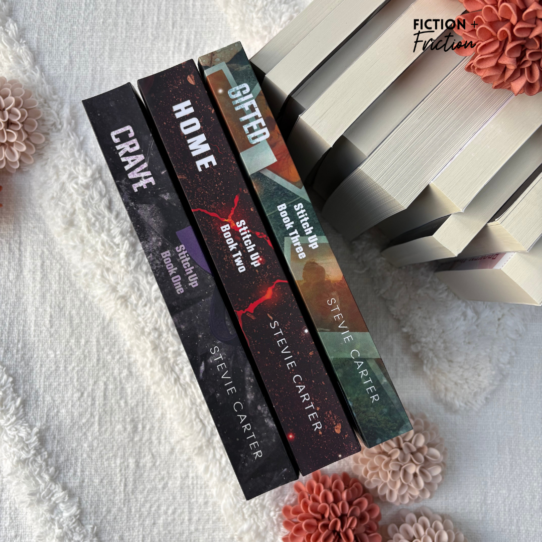 Stitch Up series by Stevie Carter