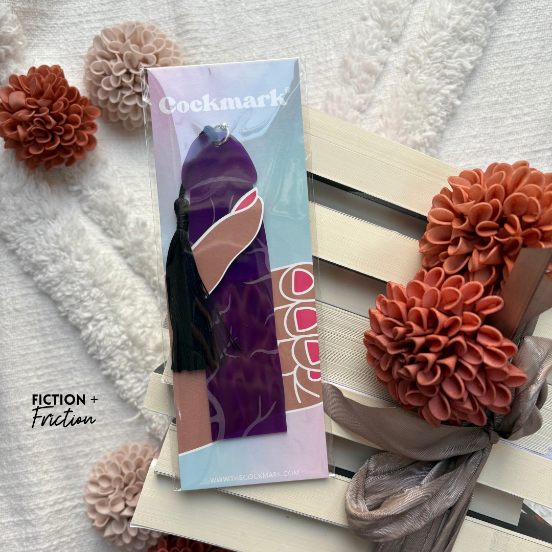 Prince Albert Cockmark™ Bookmark: Purple