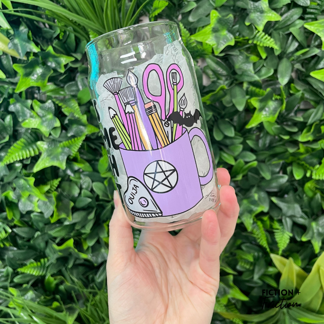 Let’s Do Some Witch Craft | Glass Tumbler