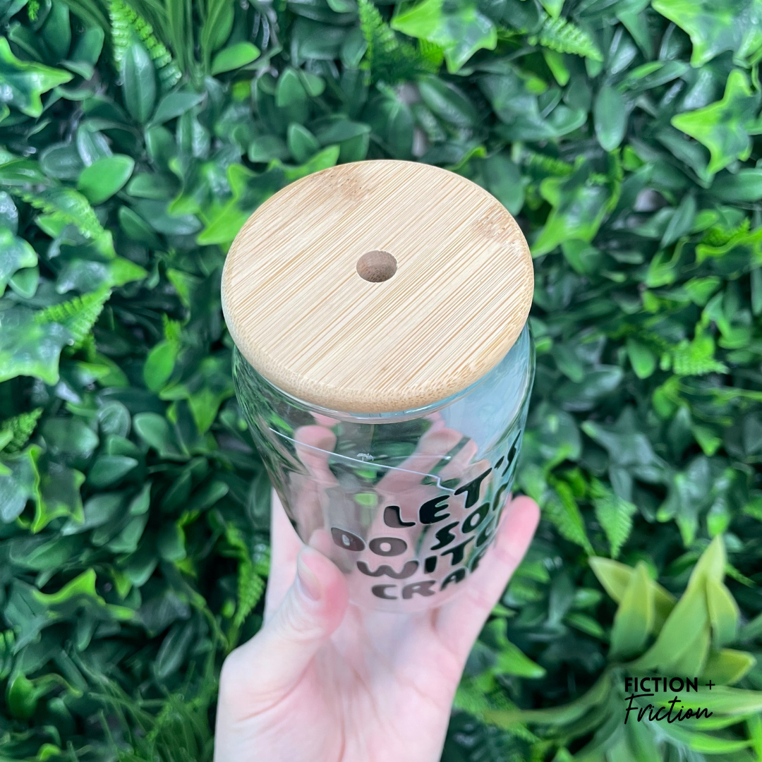 Let’s Do Some Witch Craft | Glass Tumbler