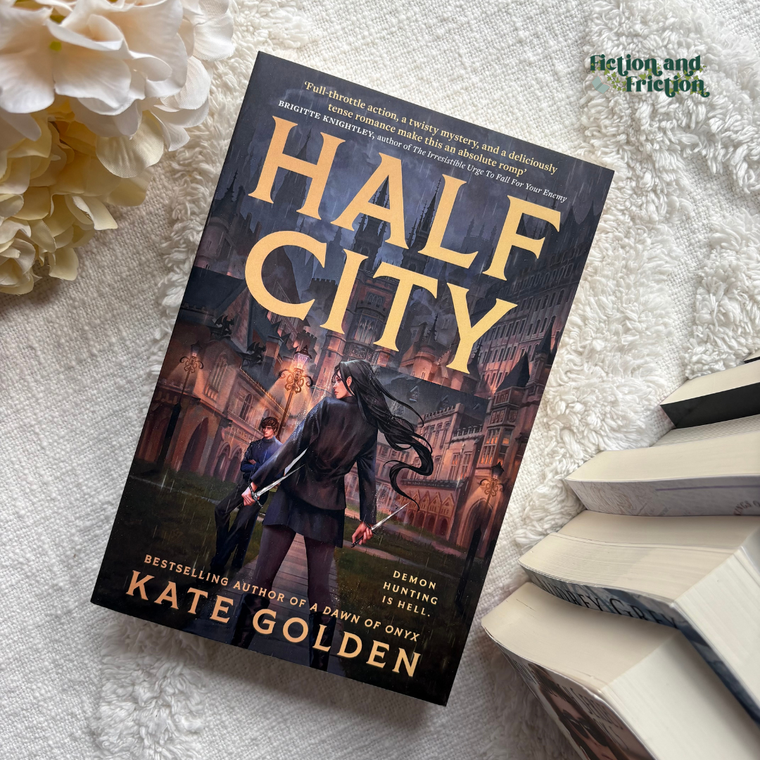 Half City by Kate Golden