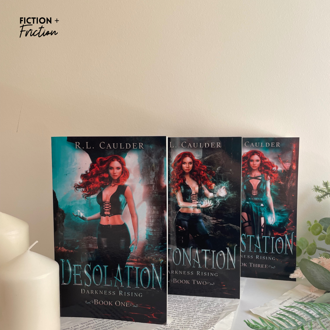 Darkness Rising Trilogy by R.L. Caulder