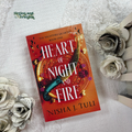Heart of Night & Fire by Nisha J. Tuli