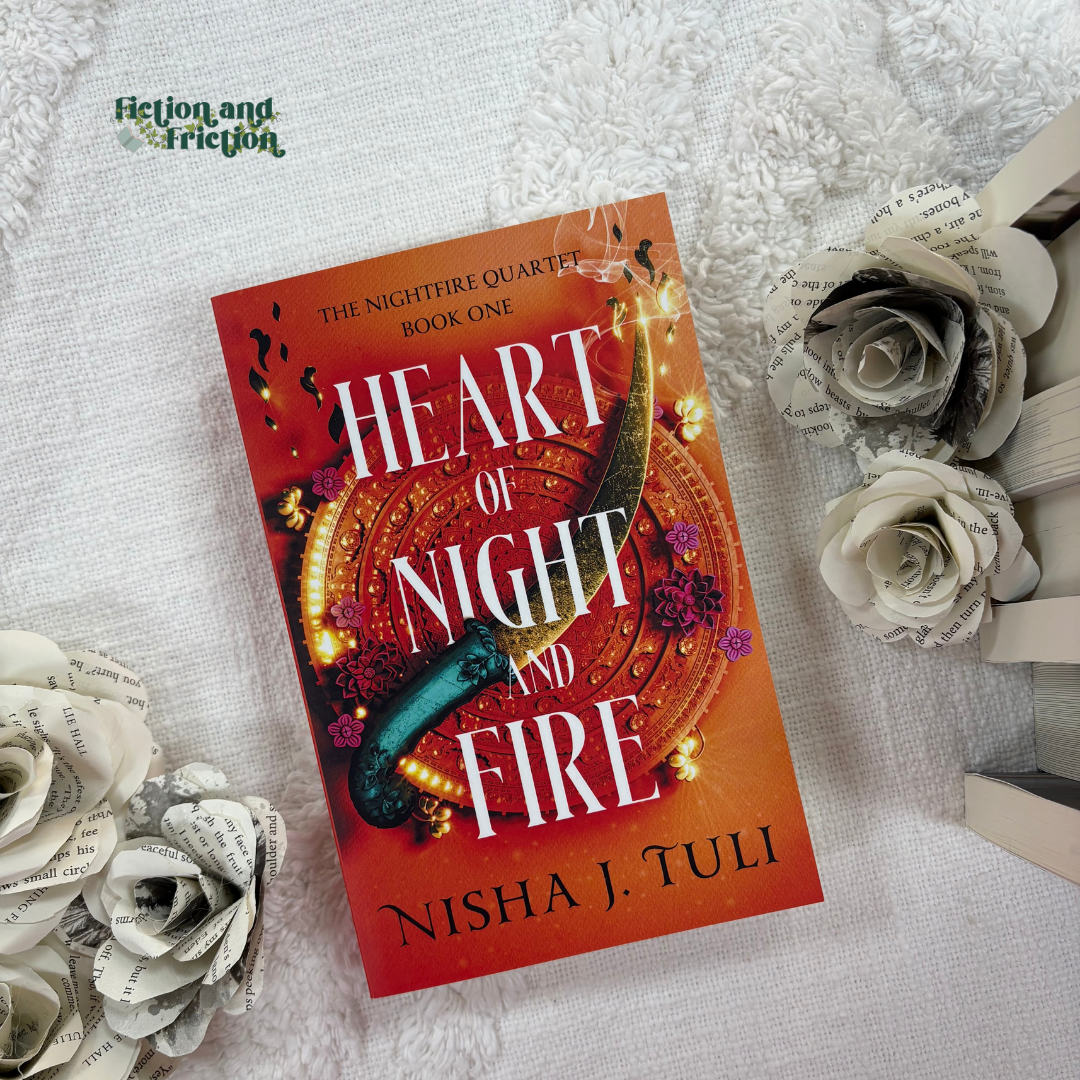 Heart of Night & Fire by Nisha J. Tuli