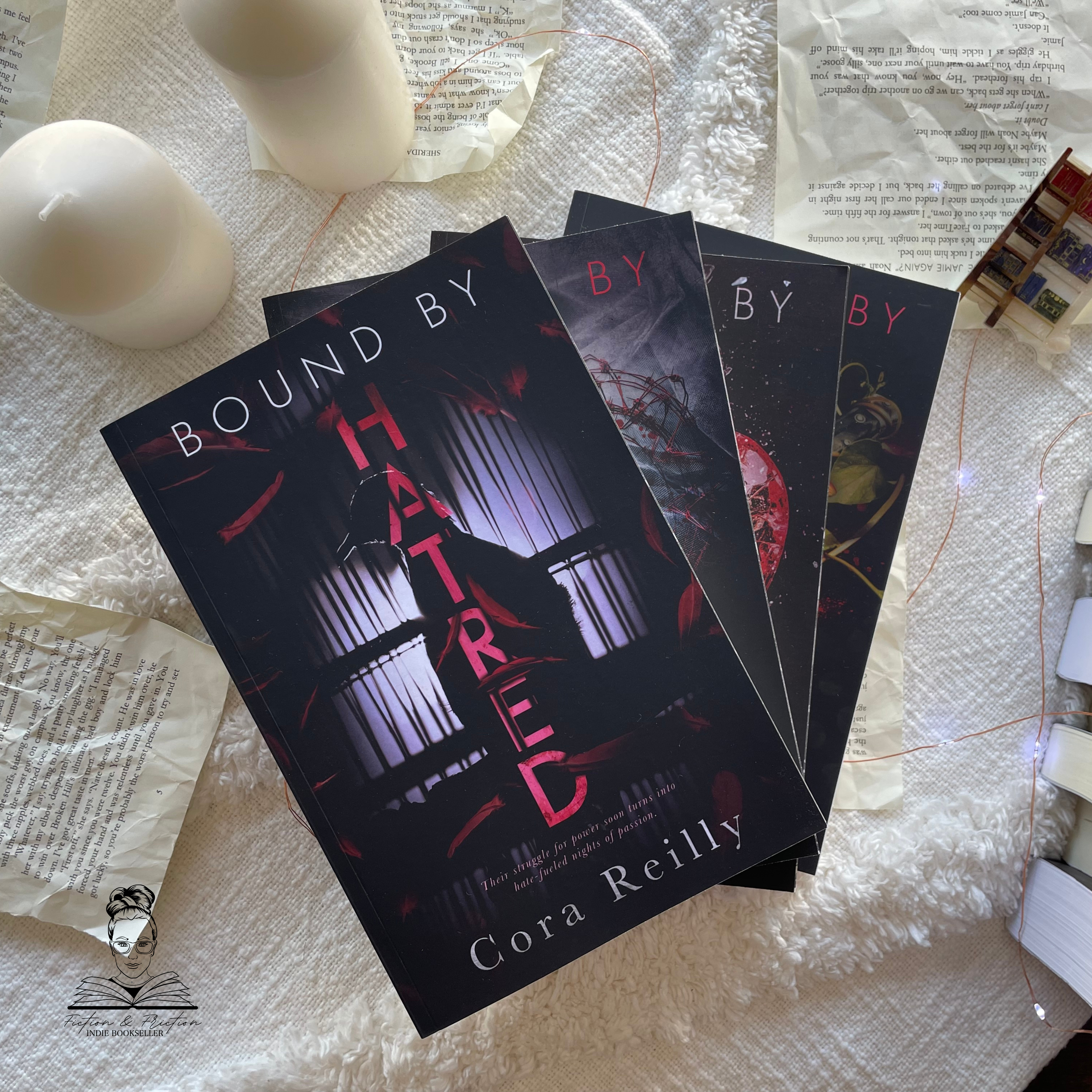 Born in Blood: Alternate Covers by Cora Reilly