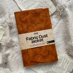 Load image into Gallery viewer, Charlie and Fox Fabric Dust Jacket - Caramel Latte fabric (limited edition)

