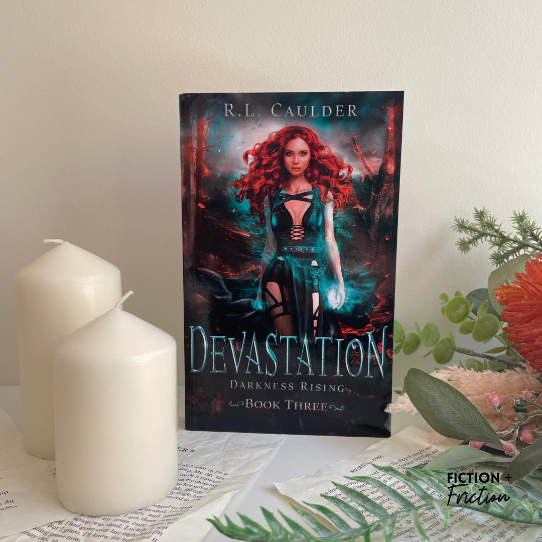 Darkness Rising Trilogy by R.L. Caulder