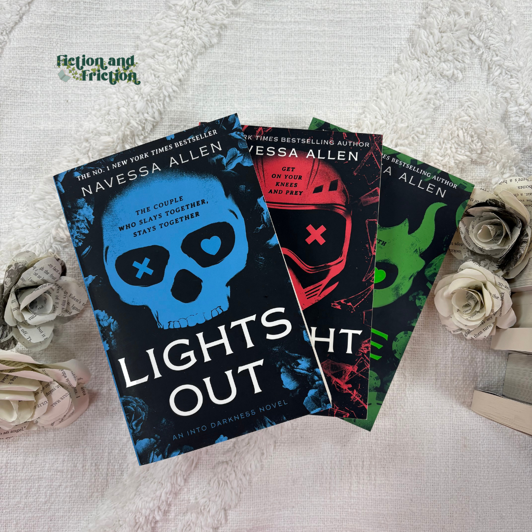 Into the Darkness by Navessa Allen
