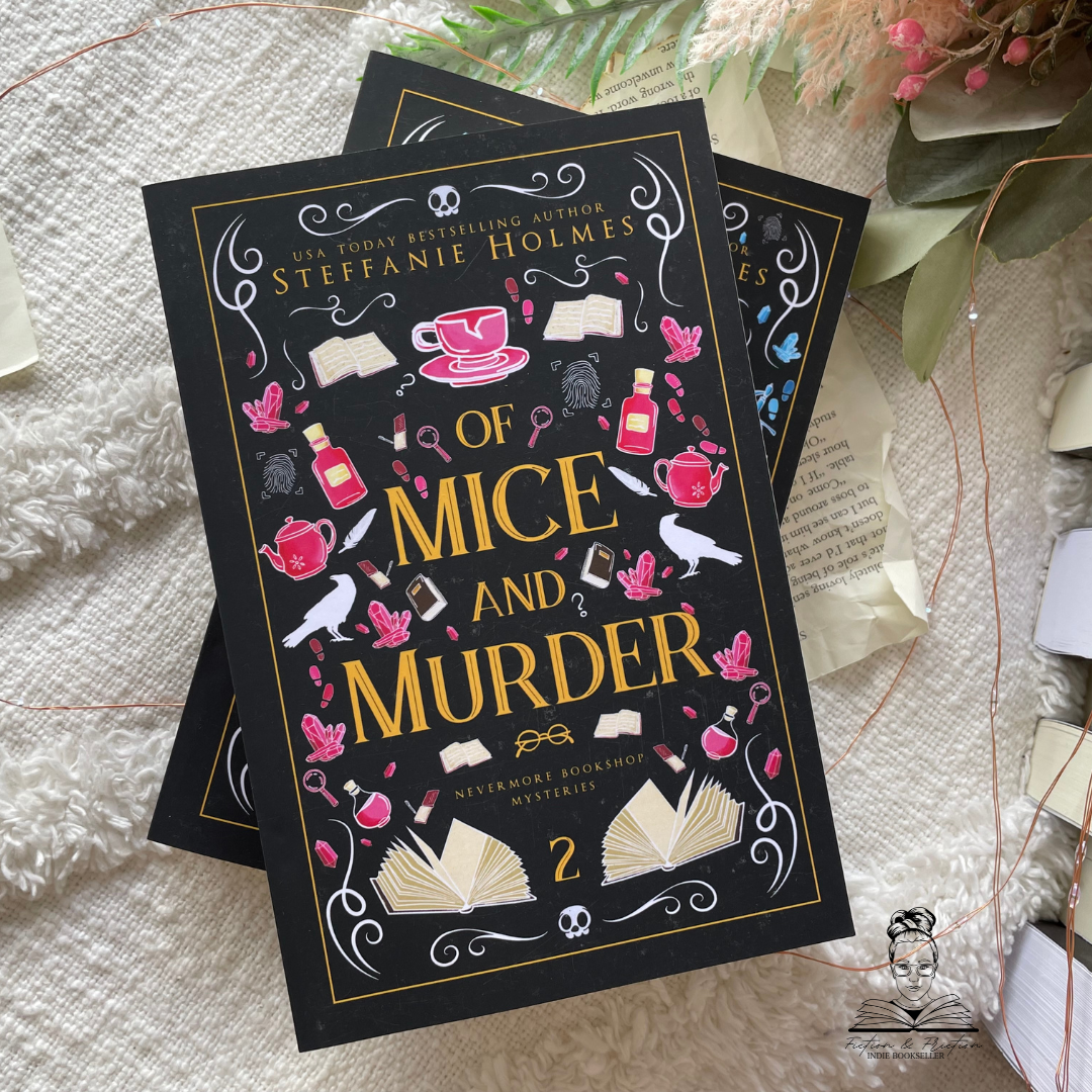 Nevermore Bookshop Mysteries: Luxe Editions by Steffanie Holmes