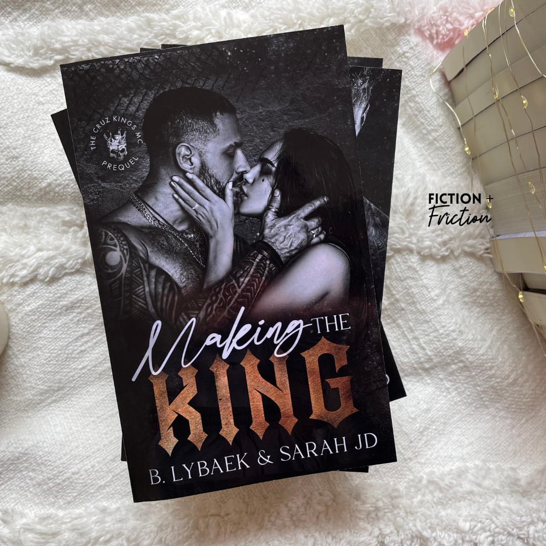 The Crux King MC by B. Lybaek & Sarah JD