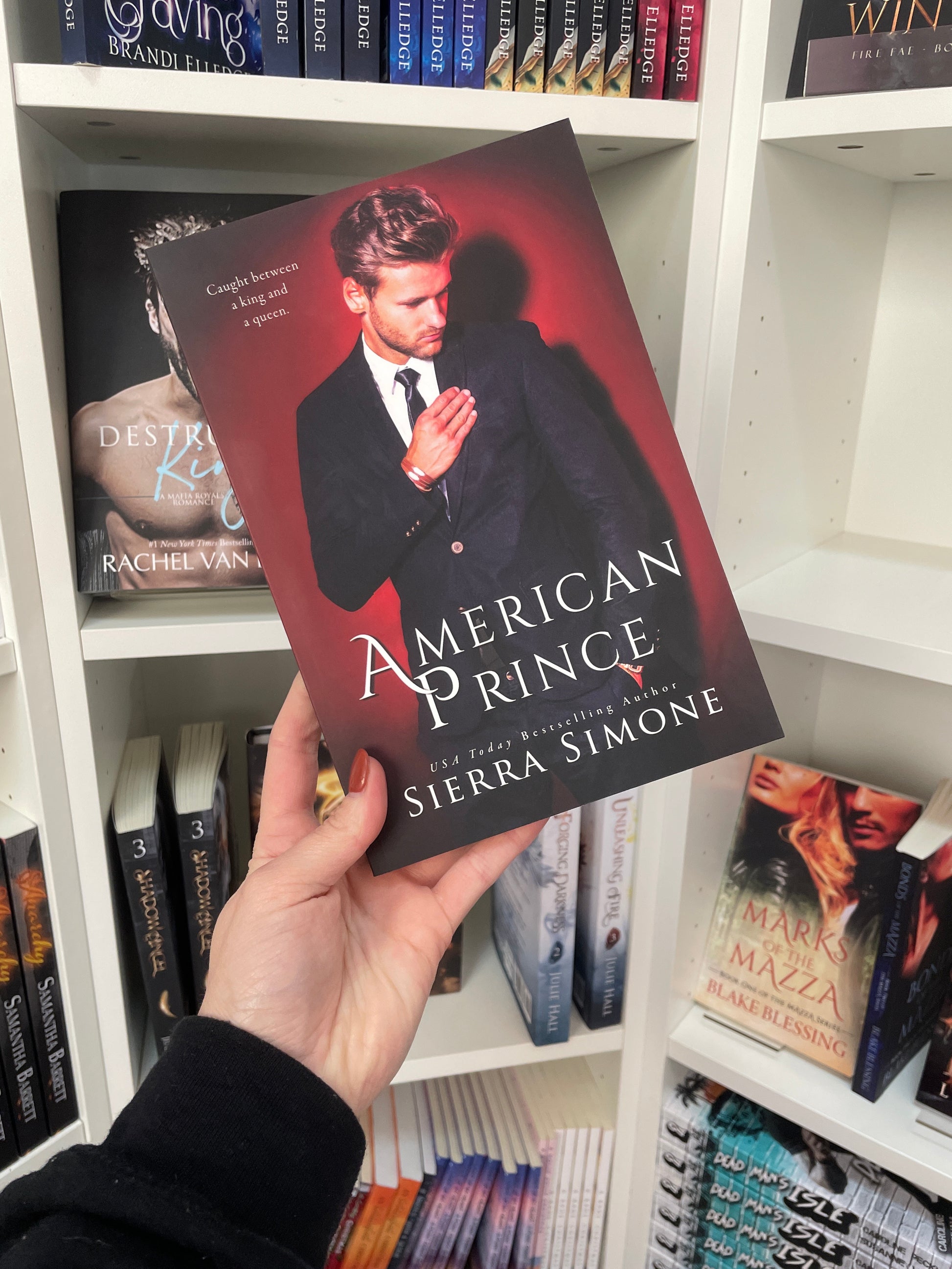American Prince (New Camelot series Indie Cover Book 2) by Sierra Simone