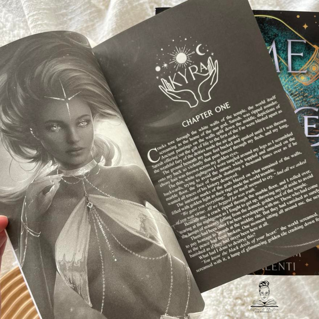 A Game of Malice and Greed by Caroline Peckham & Susanne Valenti