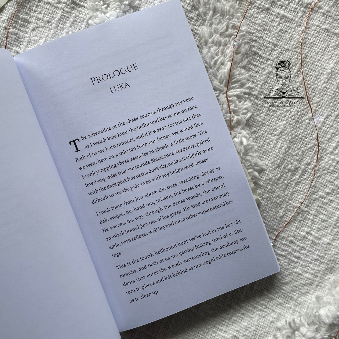 Blackstone Gates by K.L. Steel