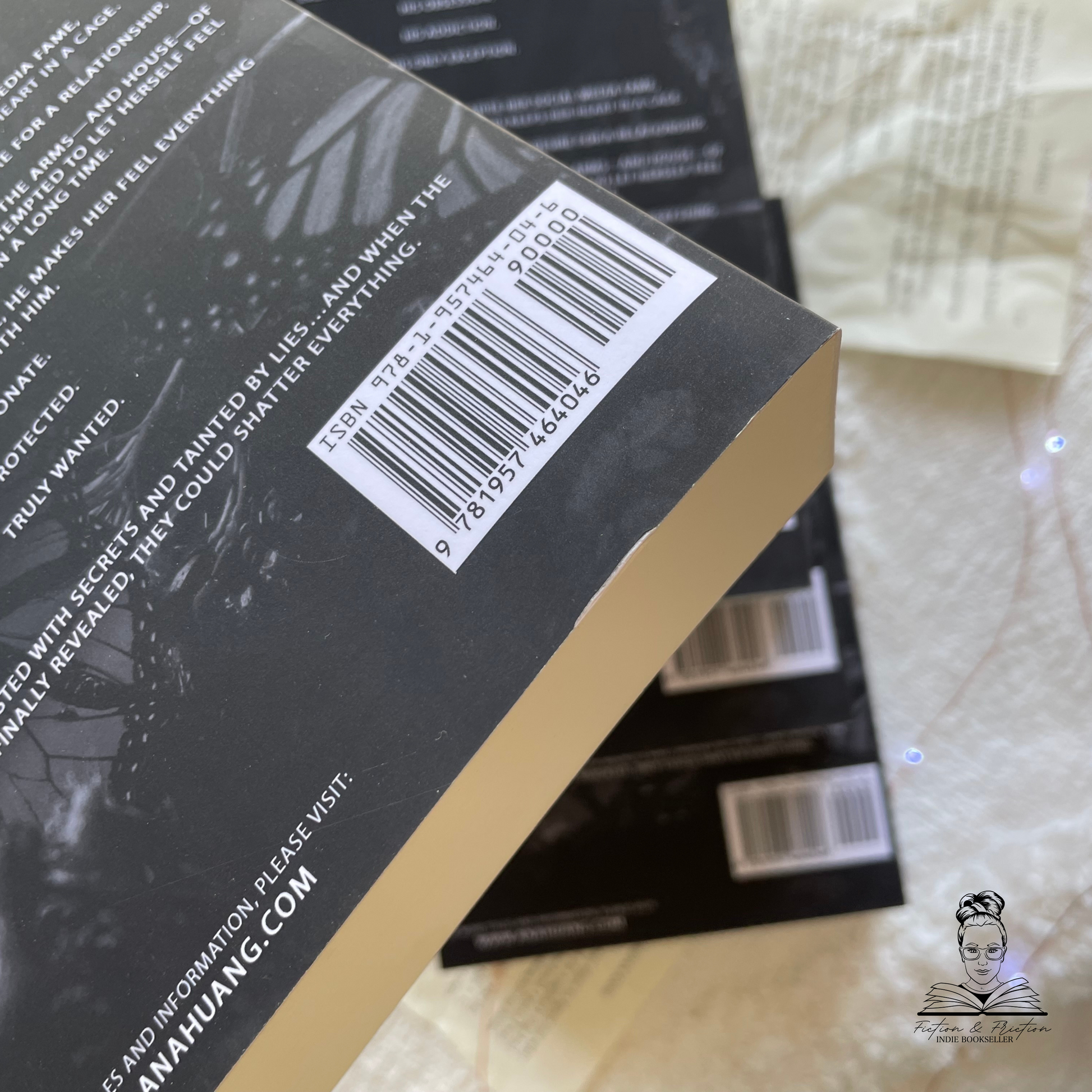 Scratch & Dent: Twisted Lies (Indie - Model Covers) by Ana Huang