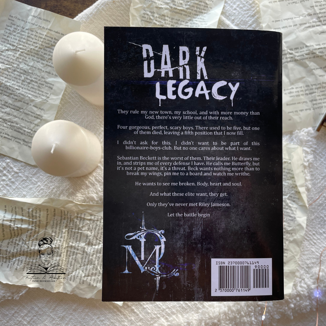 Dark Legacy: Omnibus by Tate James & Jaymin Eve