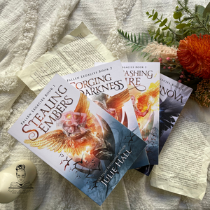 Fallen Legacies by Julie Hall