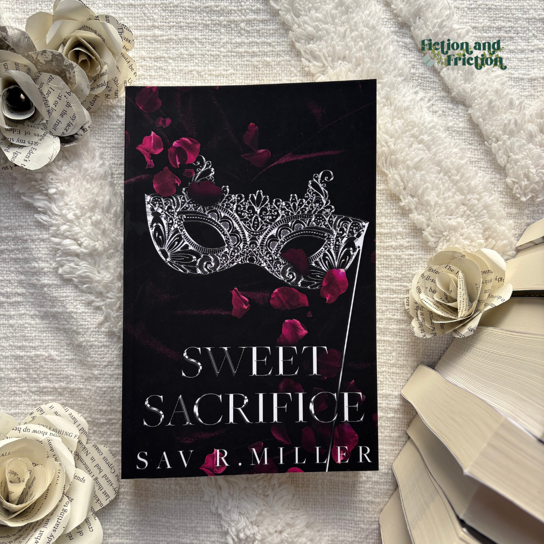 Sweet Sacrifice {OOP Cover} by Sav R. Miller