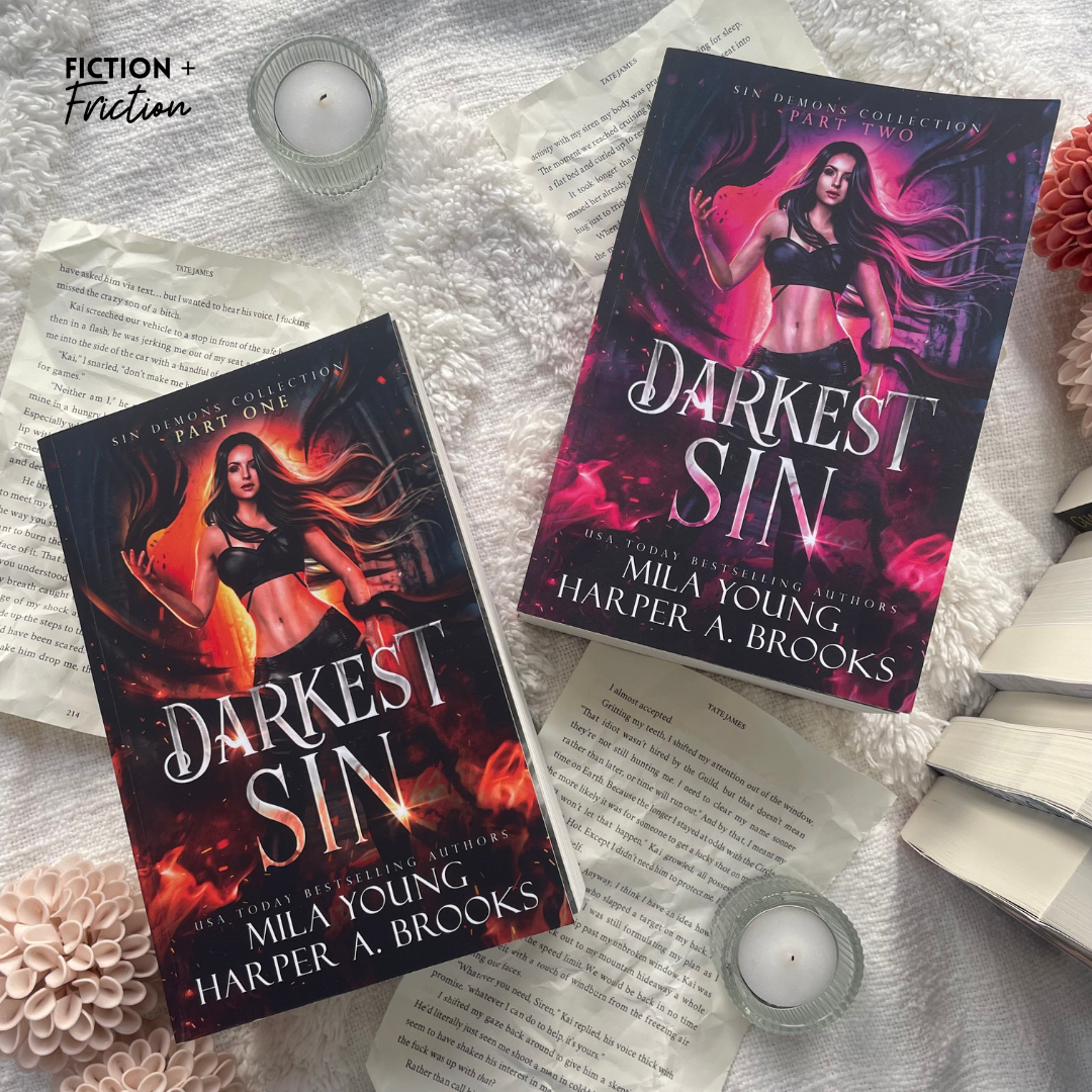 Sin Demons Collection by Mila Young & Harper A. Brooks