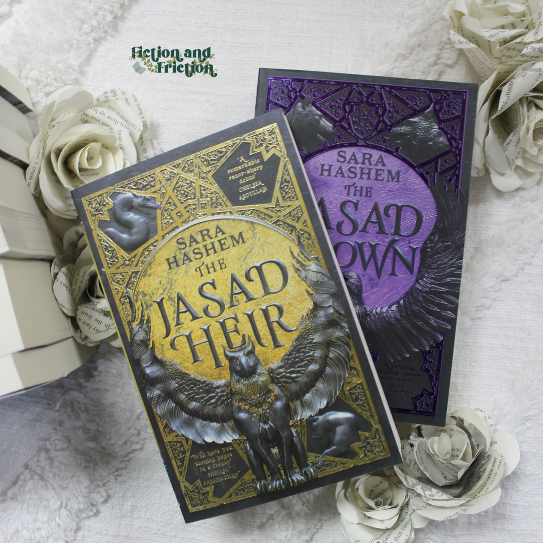 The Jasad Heir by Sara Hashem