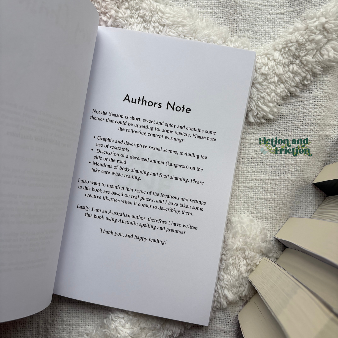 Not the Season by Emily Nicole