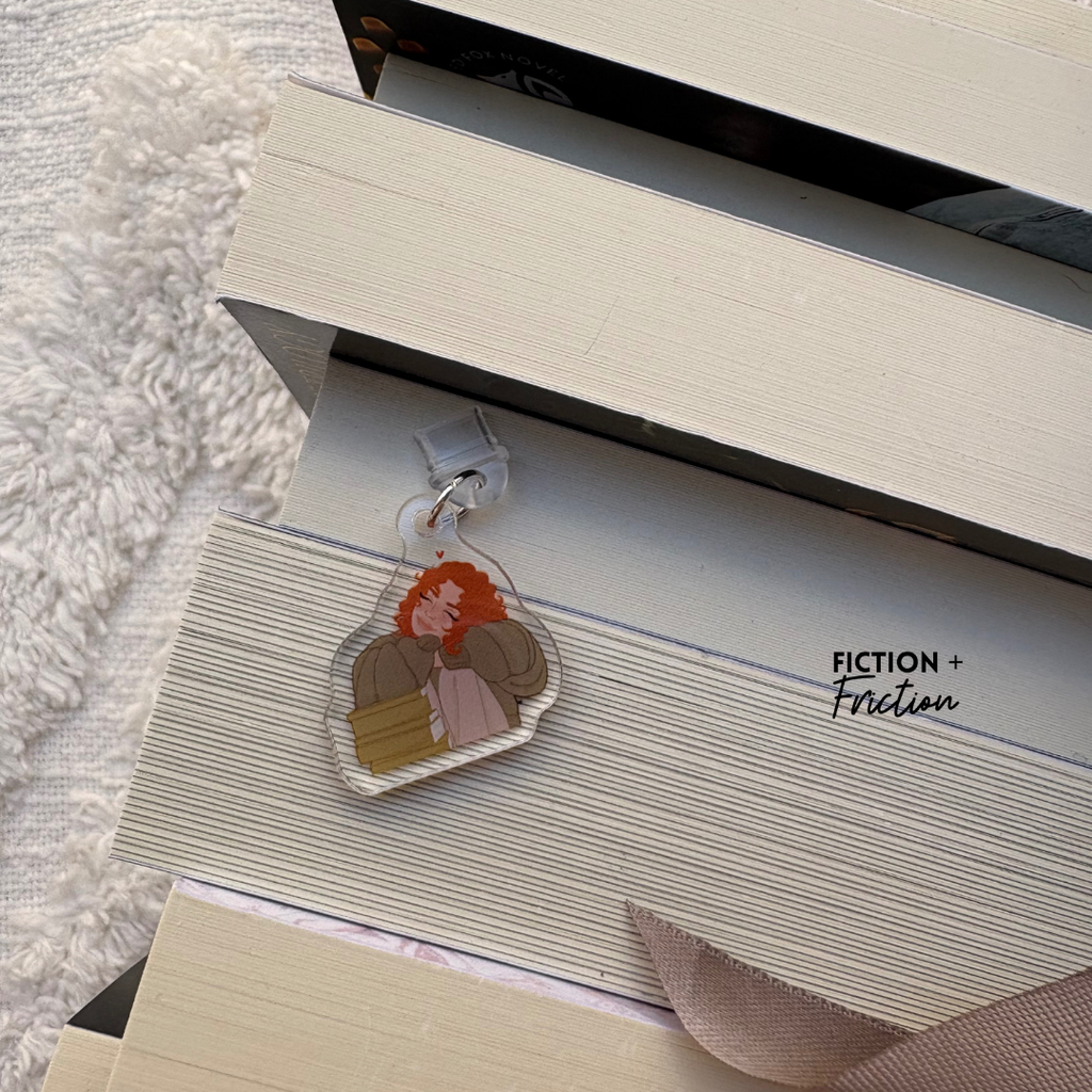 Becca Acrylic Dust Plug Charm | USB C