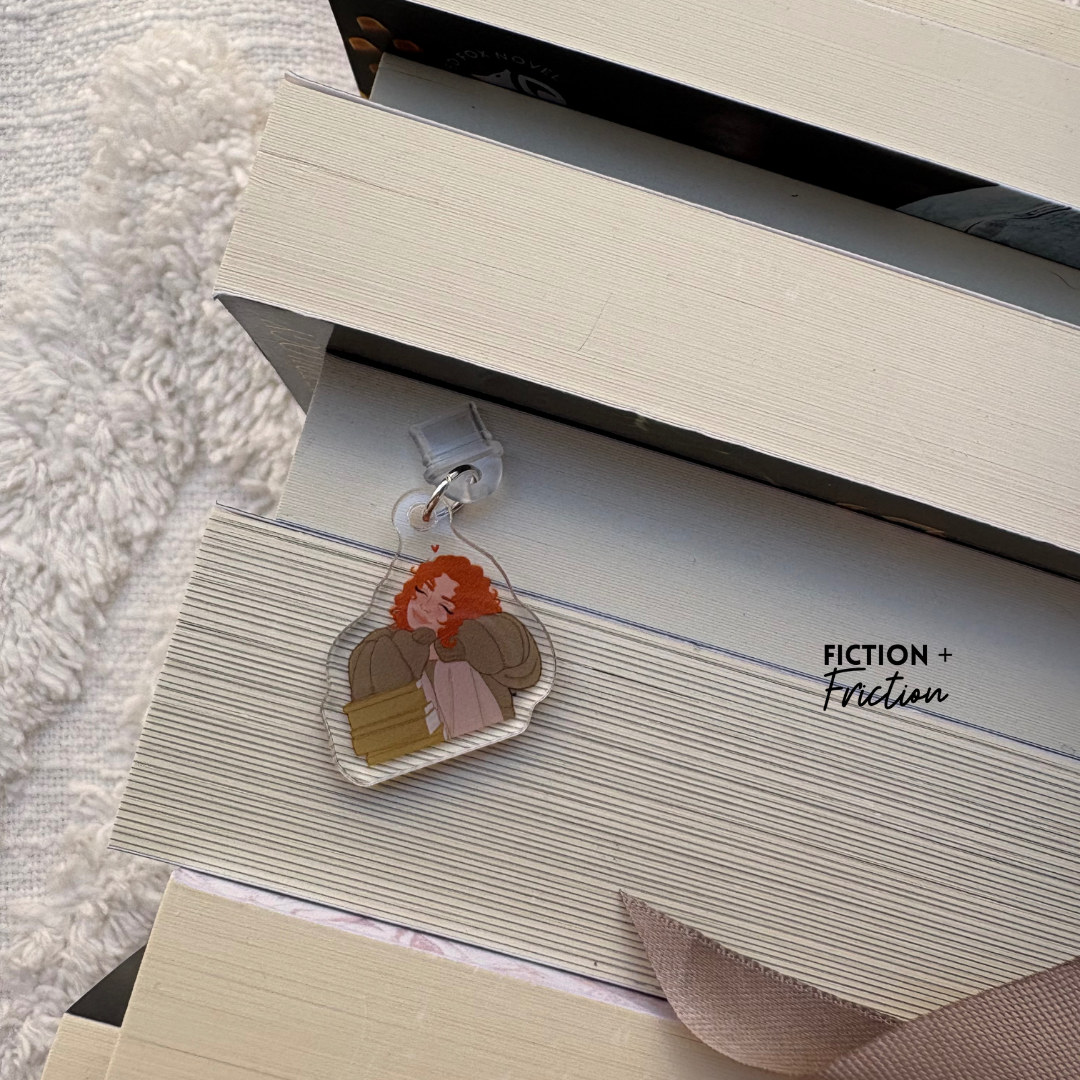 Becca Acrylic Dust Plug Charm | USB C