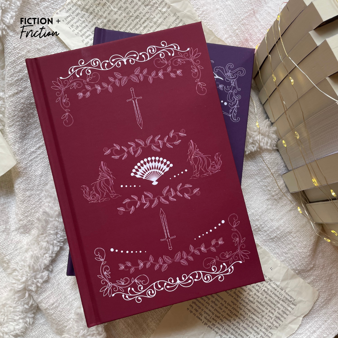 The Cursed Blood series: Hardcovers by Chloe Hodge