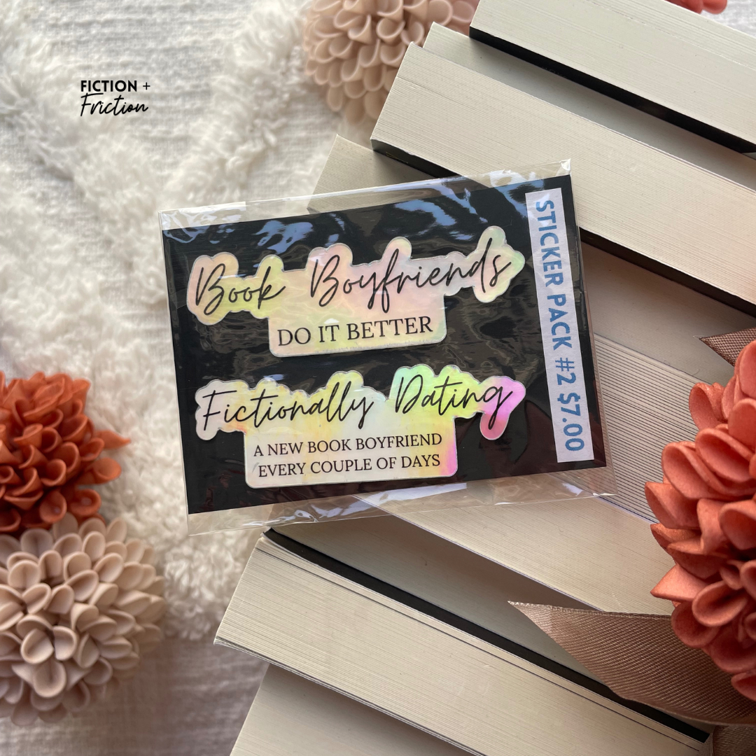 Book Boyfriend | Sticker Pack