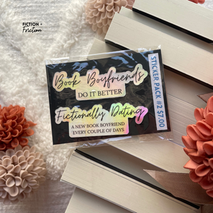 Book Boyfriend | Sticker Pack