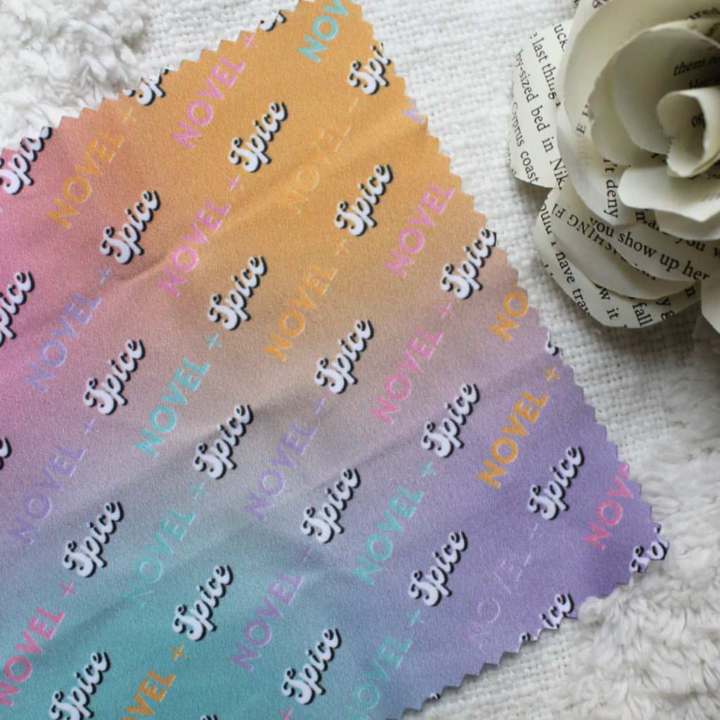 Novel & Spice | Lens and Screen Cleaning Cloth