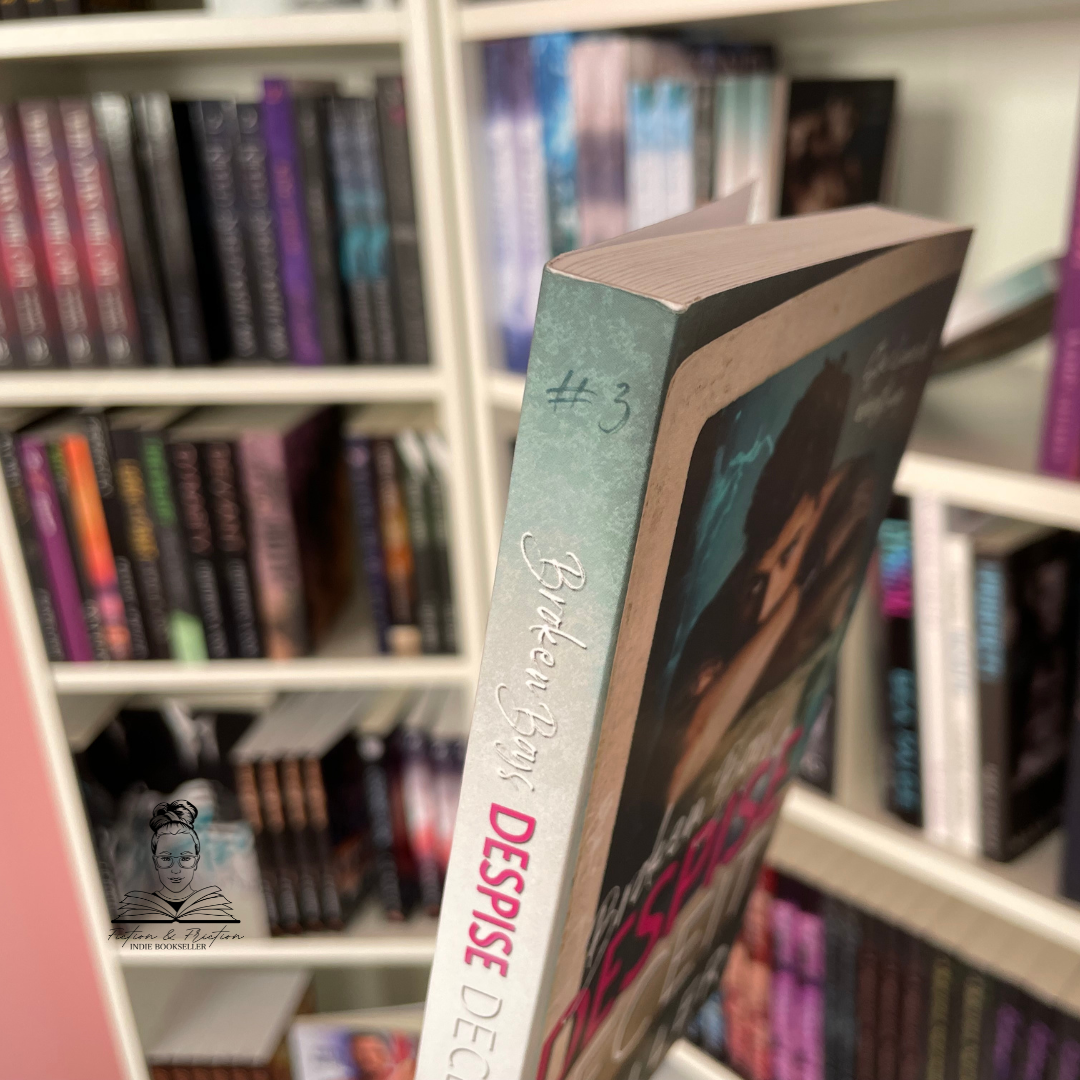 Scratch & Dent | Broken Boys Despise Deceit (Book 3) by JB Heller