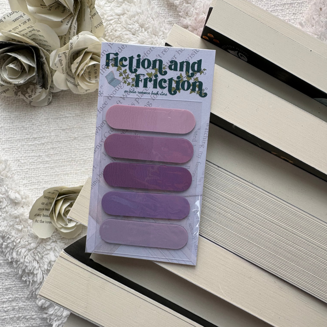 Purple | Mini Annotating Sticky Notes