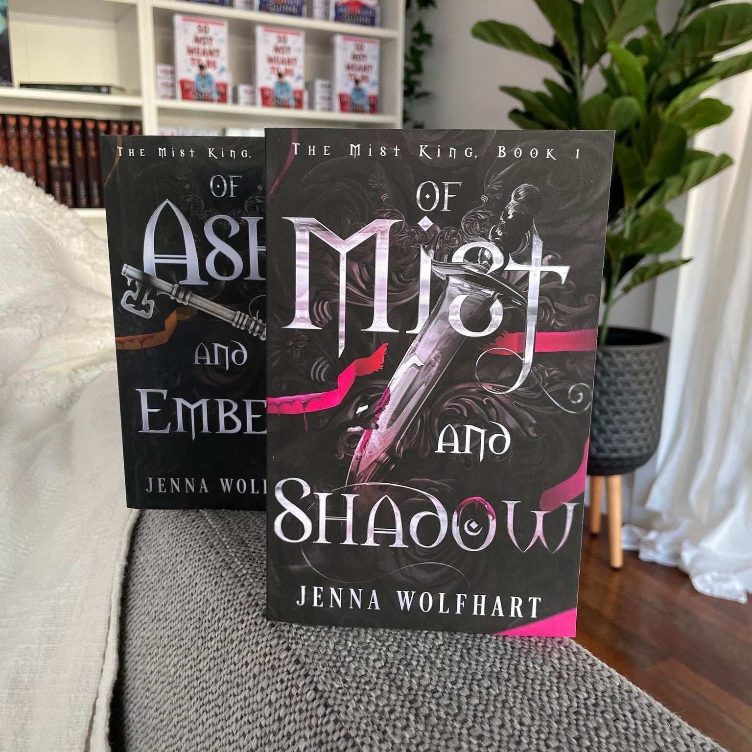 The Mist King by Jenna Wolfhart