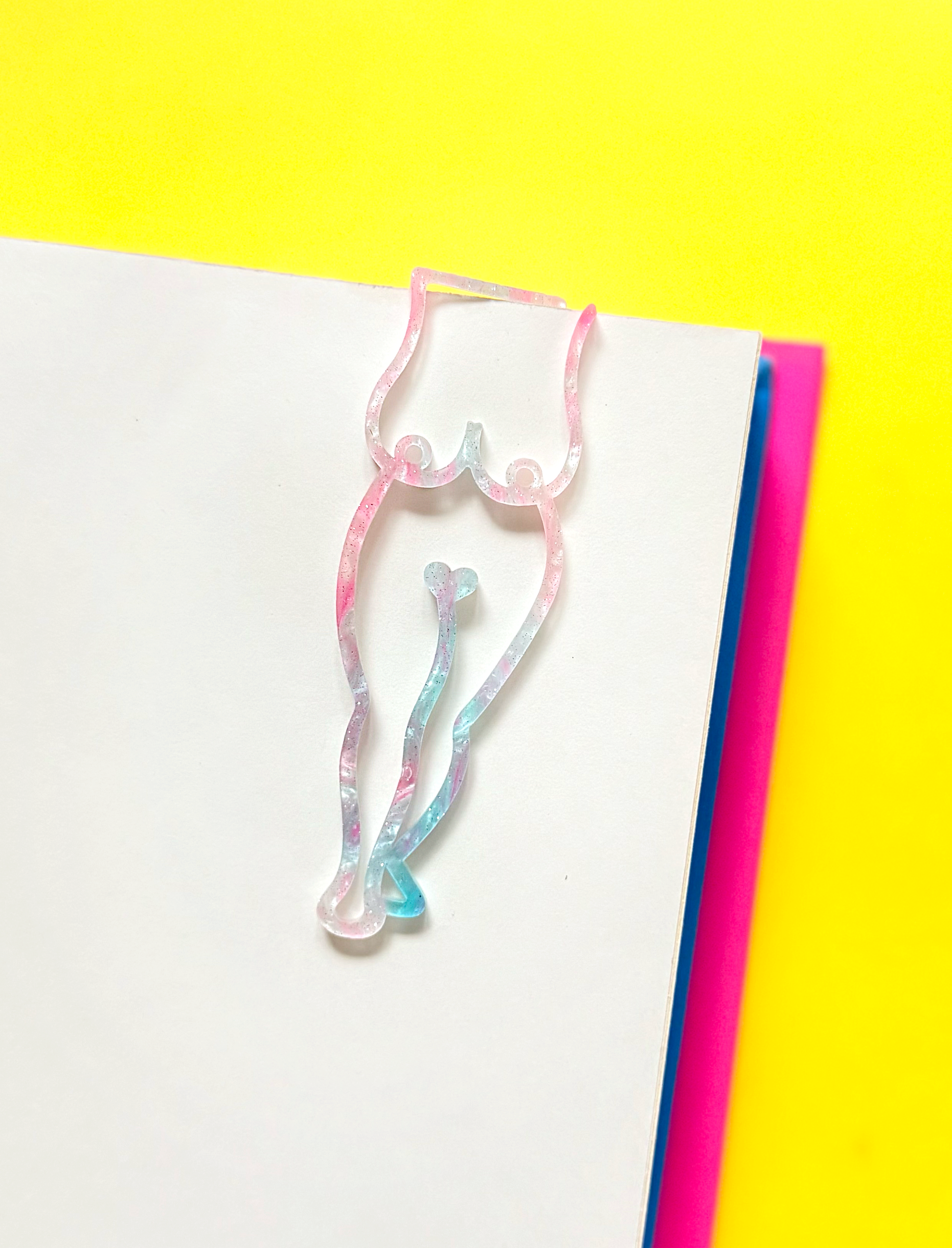 Nipclip Bookmark: Snowcone