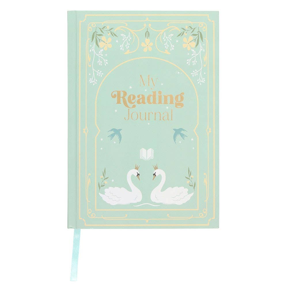My Reading Journal A5 Notebook