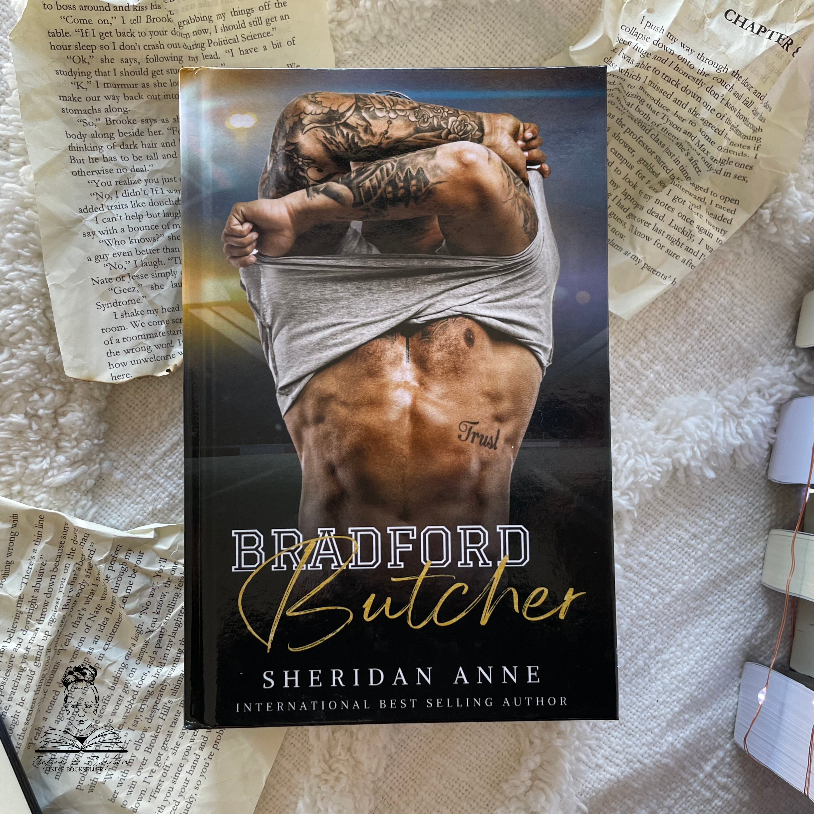 Bradford Bastards: HARDCOVERS by Sheridan Anne