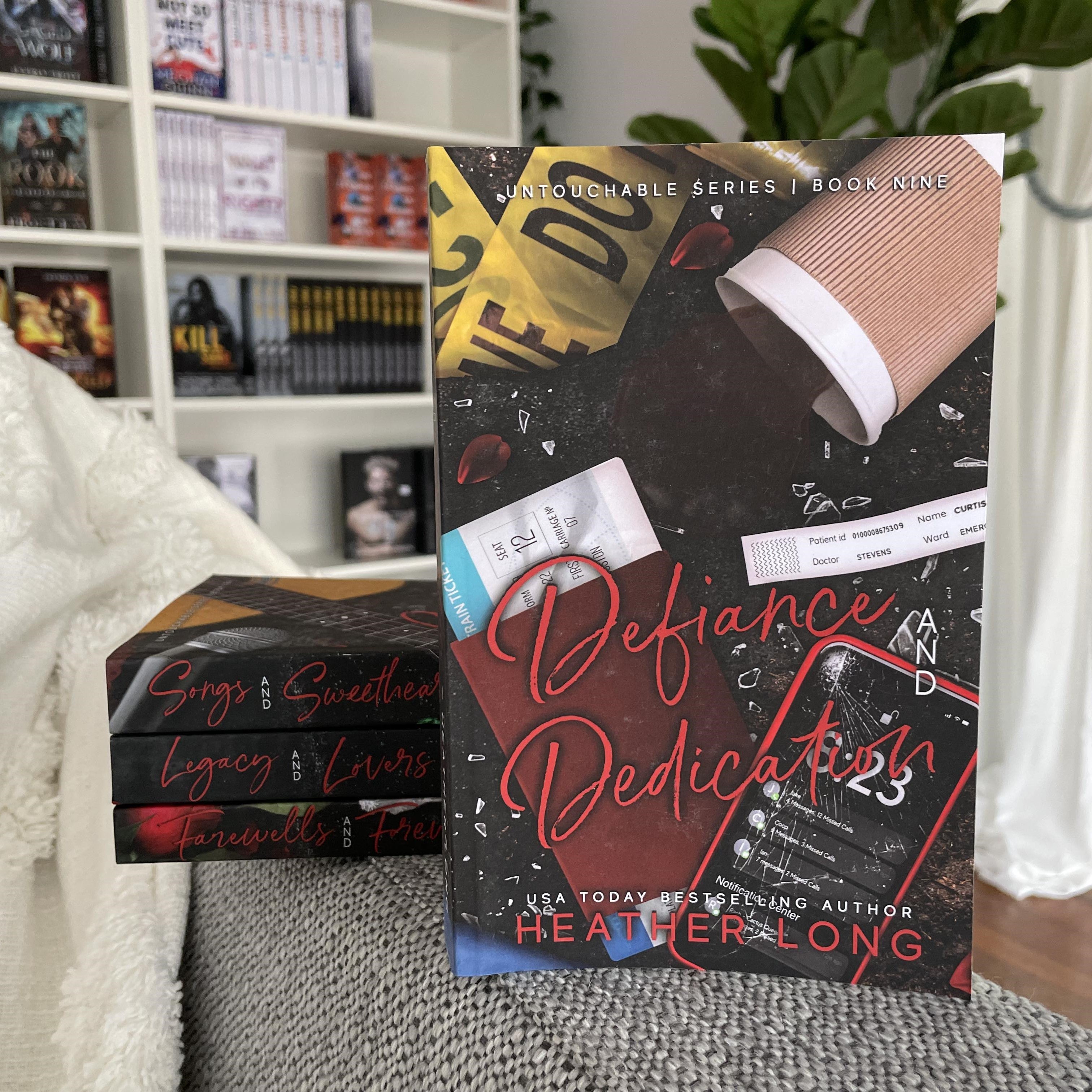 Untouchable: Alternates by Heather Long