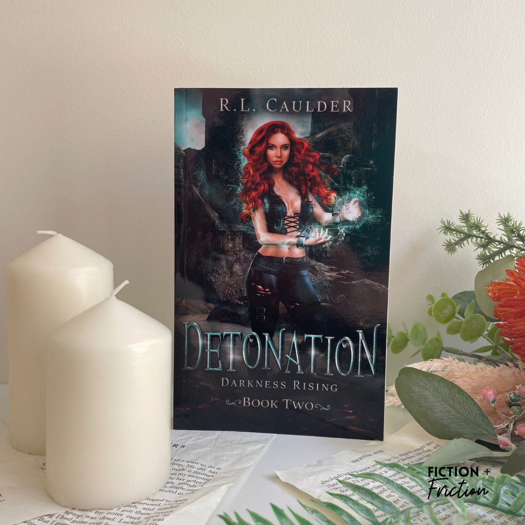 Darkness Rising Trilogy by R.L. Caulder