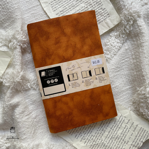 Charlie and Fox Fabric Dust Jacket - Caramel Latte fabric (limited edition)